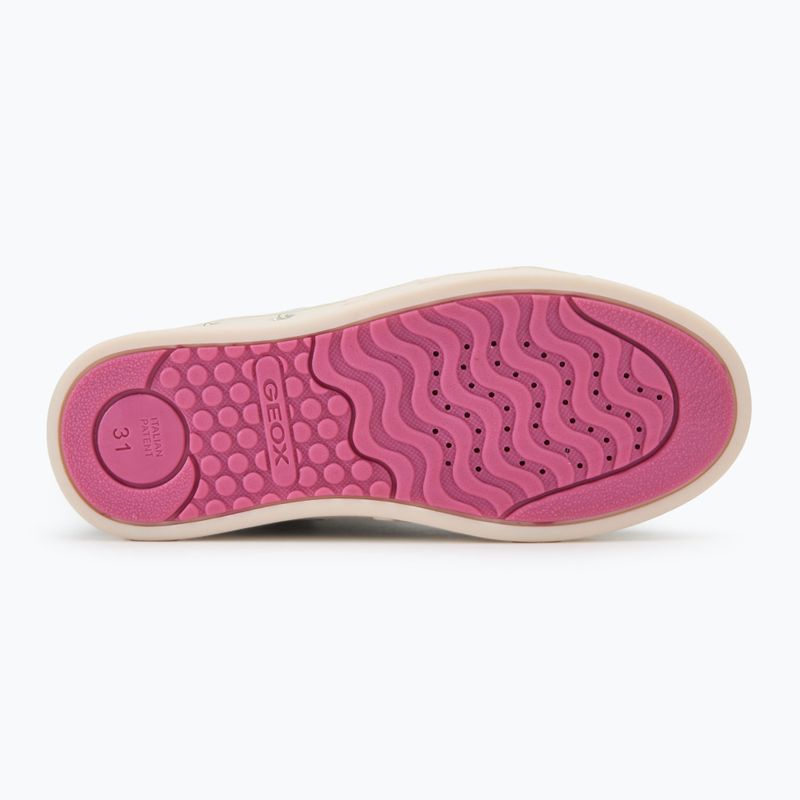 Geox Skylin nero scarpe junior 4