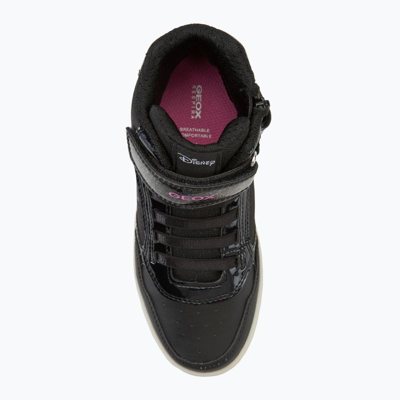 Geox Skylin nero scarpe junior 5