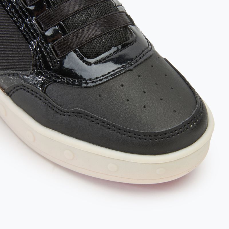 Geox Skylin nero scarpe junior 7