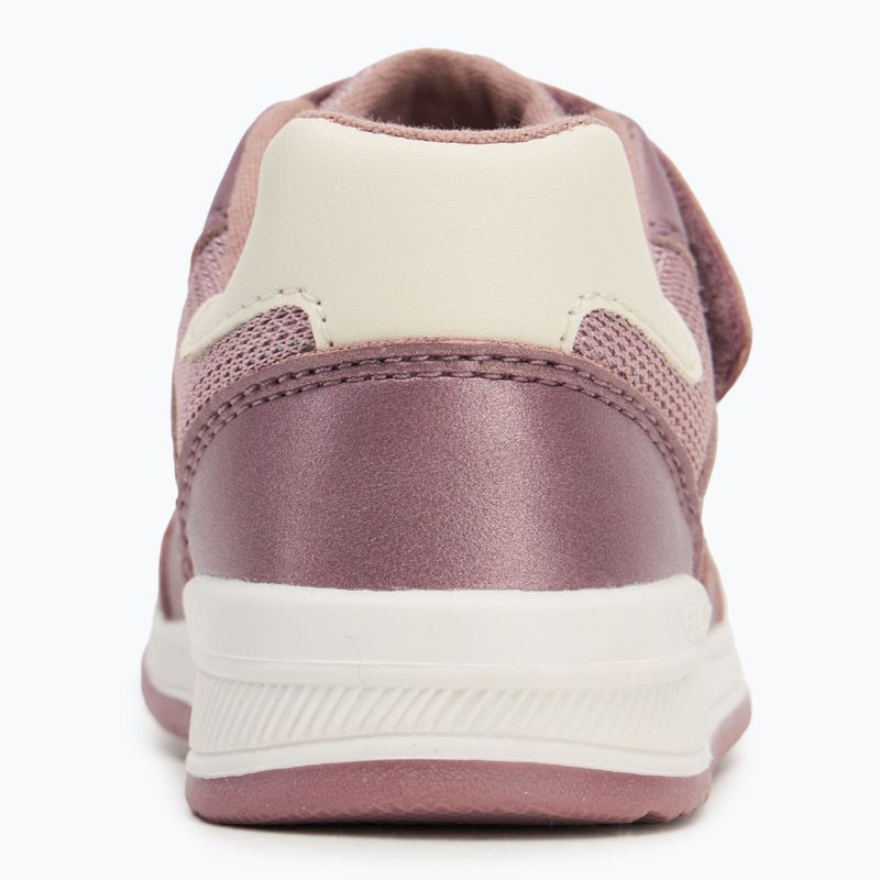 Scarpe Geox Rishon rosa scuro/bianco vecchio per bambini 6