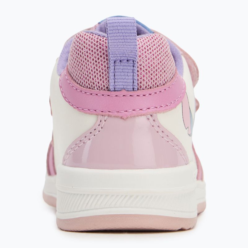 Geox Rishon bianco/rosa scarpe da bambino 6