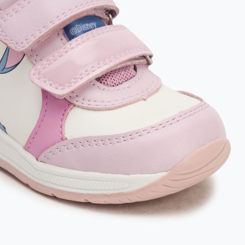 Geox Rishon bianco/rosa scarpe da bambino 7