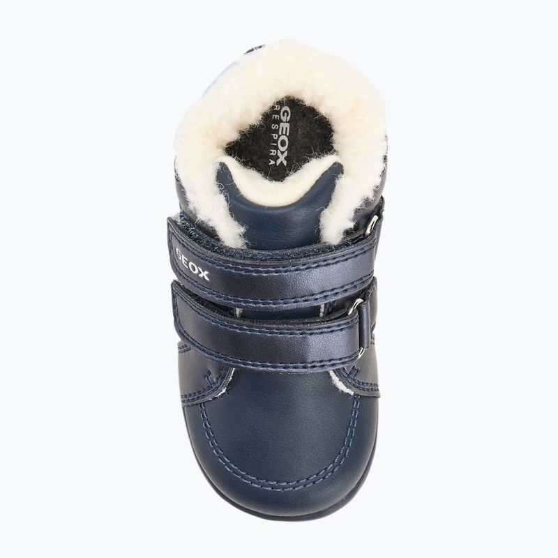 Geox Elthan navy / light avio scarpe da bambino 5