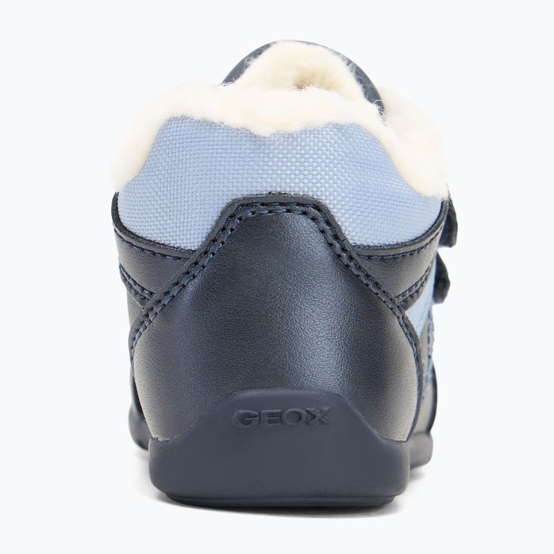 Geox Elthan navy / light avio scarpe da bambino 6