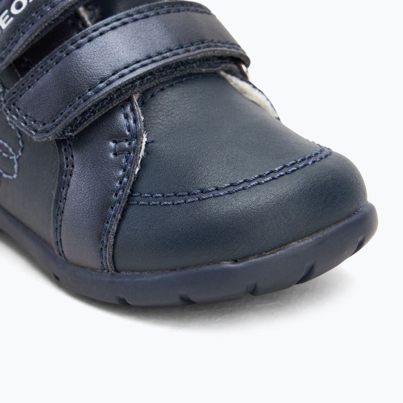 Geox Elthan navy / light avio scarpe da bambino 7