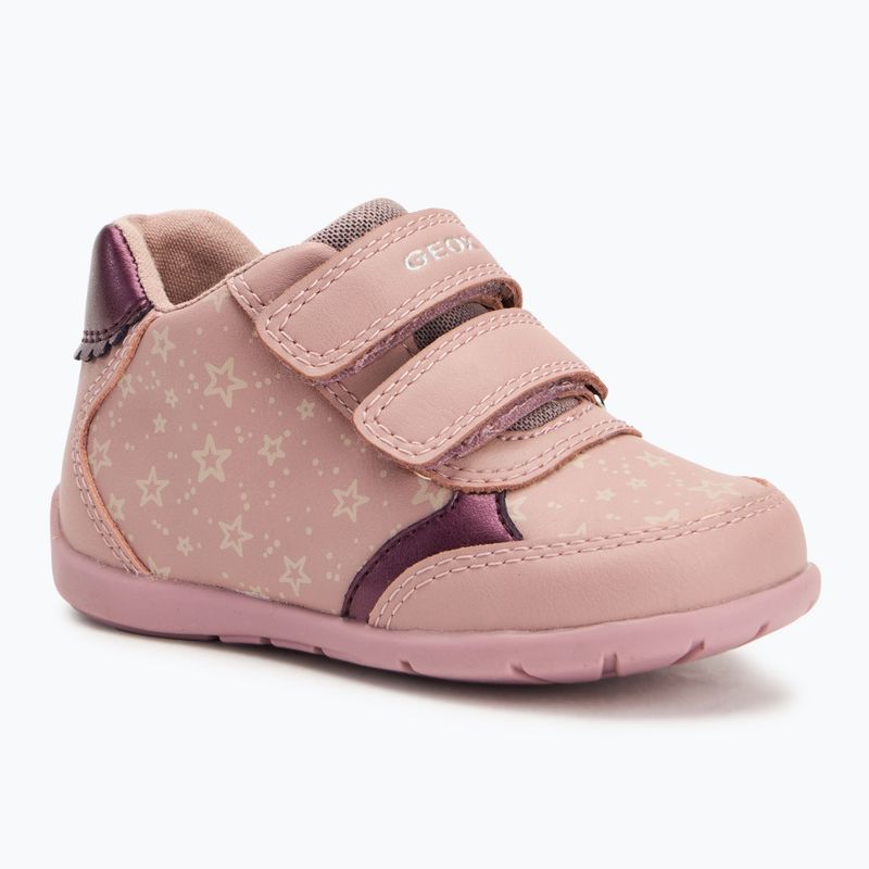 Geox Elthan rosa antico/prugna scarpe per bambini