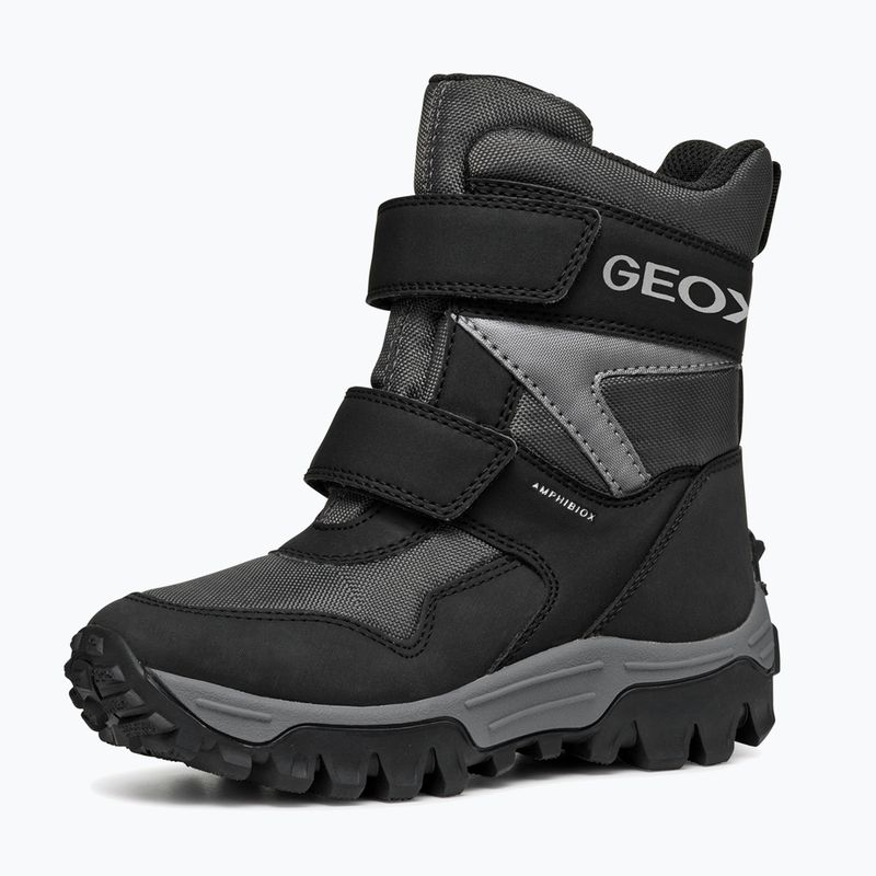 Geox Himalaya stivali da neve per bambini antracite / nero 3