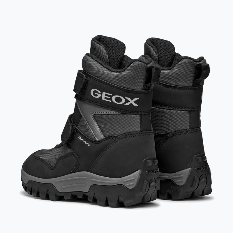 Geox Himalaya stivali da neve per bambini antracite / nero 5