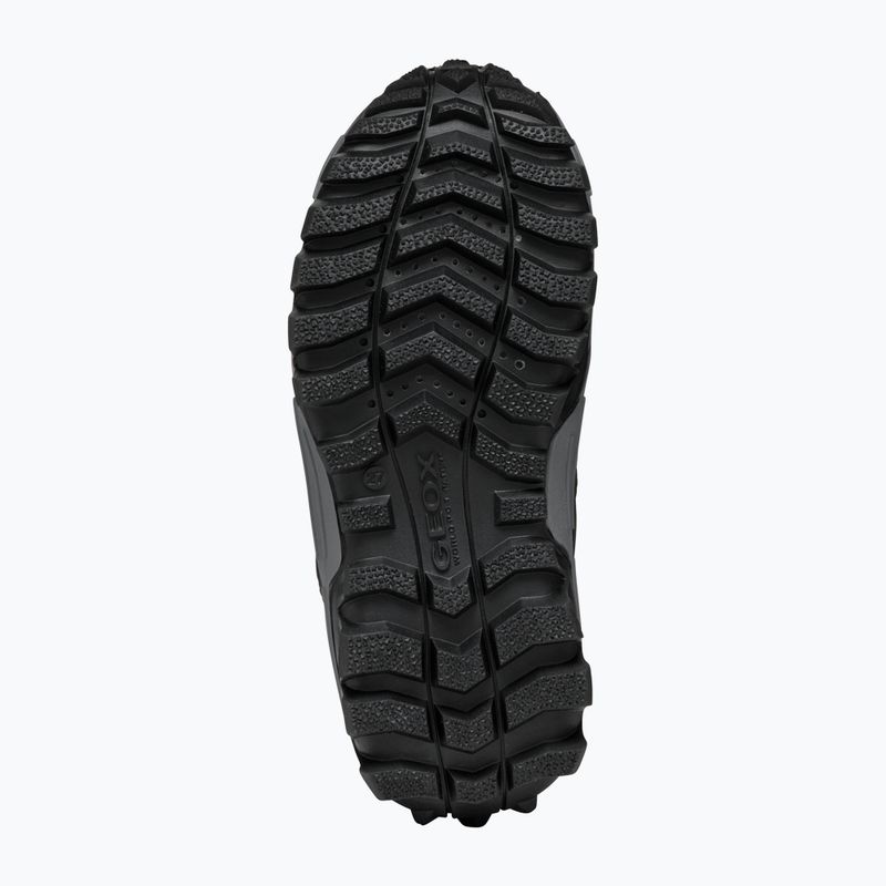 Geox Himalaya stivali da neve per bambini antracite / nero 7