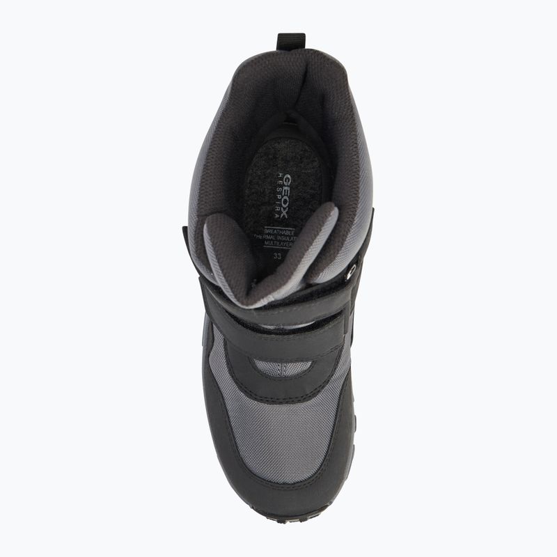 Geox Himalaya stivali da neve per bambini antracite / nero 5