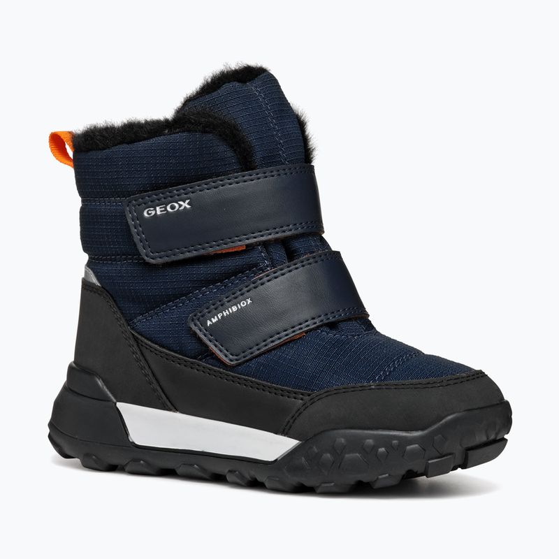 Geox Trekkyup ABX navy / nero stivali da neve per bambini 8