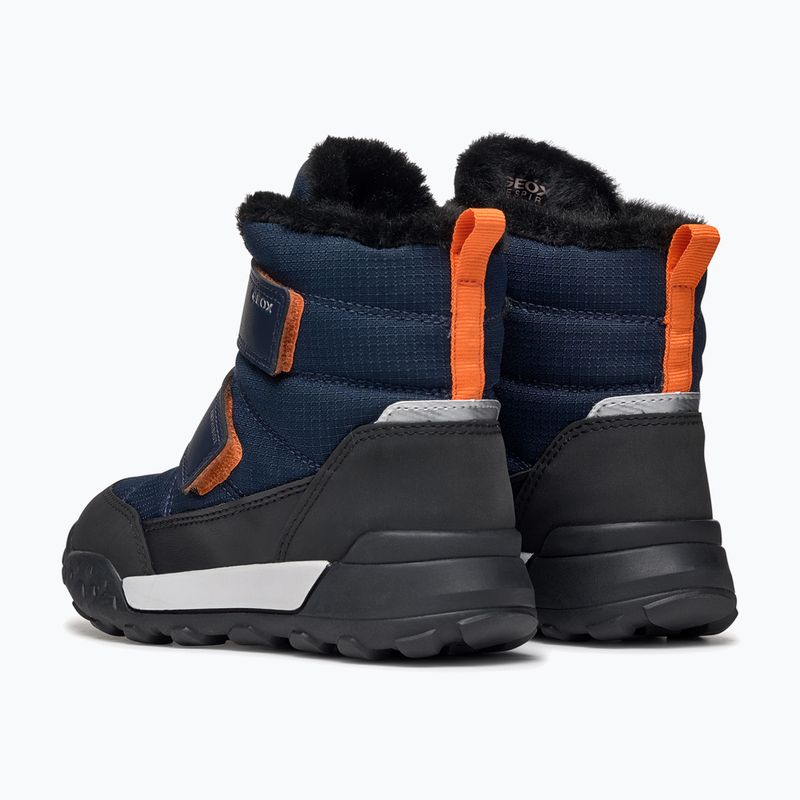 Geox Trekkyup ABX navy / nero stivali da neve per bambini 12