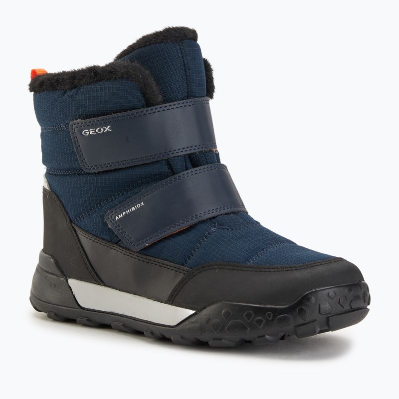 Geox Trekkyup ABX navy / nero stivali da neve per bambini