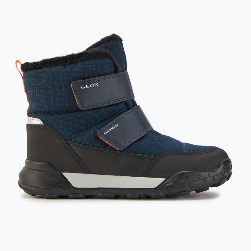 Geox Trekkyup ABX navy / nero stivali da neve per bambini 2