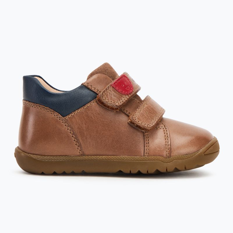Scarpe Geox Macchia cognac per bambini 2