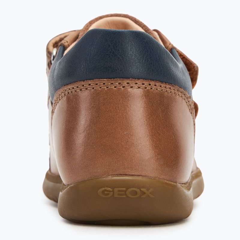 Scarpe Geox Macchia cognac per bambini 6