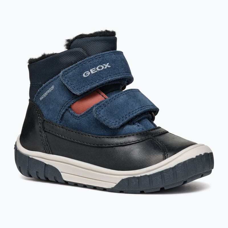 Geox Omar nero / navy stivali da neve per bambini