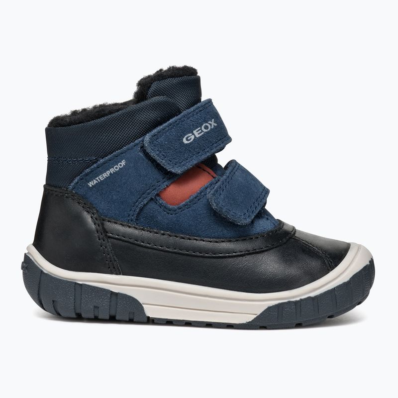 Geox Omar nero / navy stivali da neve per bambini 2