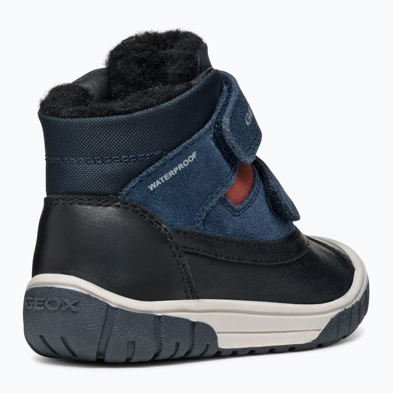 Geox Omar nero / navy stivali da neve per bambini 3