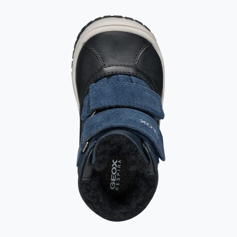 Geox Omar nero / navy stivali da neve per bambini 4