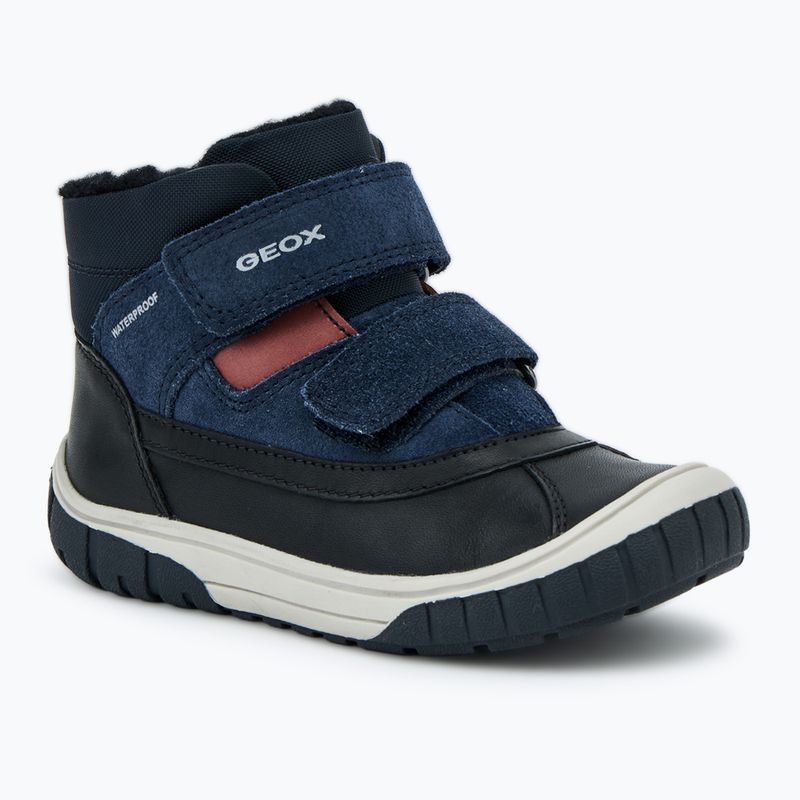 Geox Omar nero / navy stivali da neve per bambini
