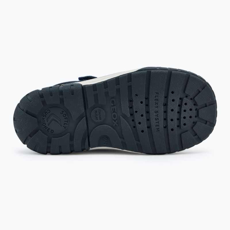 Geox Omar nero / navy stivali da neve per bambini 4