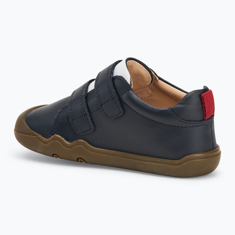Geox Steppieup navy scarpe a piedi nudi per bambini 3