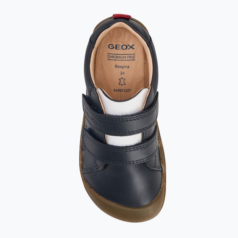 Geox Steppieup navy scarpe a piedi nudi per bambini 5