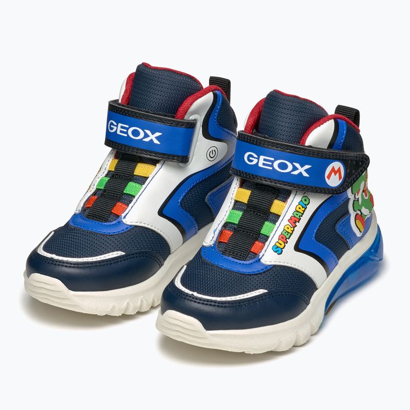 Scarpe Geox Ciberdron navy/royal junior 3