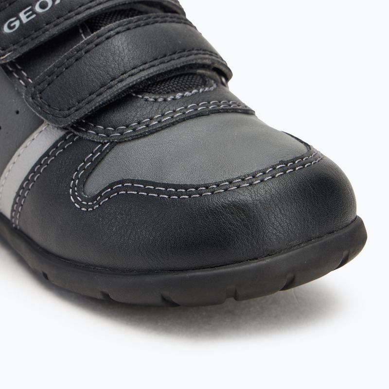 Geox Elthan nero/ocra scarpe da bambino 7