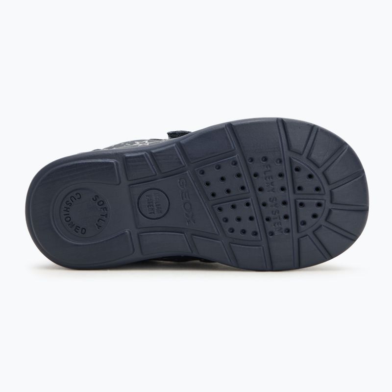 Scarpe Geox Elthan navy/argento scuro per bambini 4