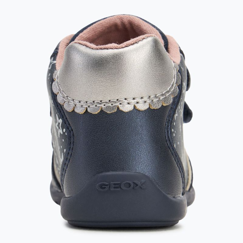 Scarpe Geox Elthan navy/argento scuro per bambini 6