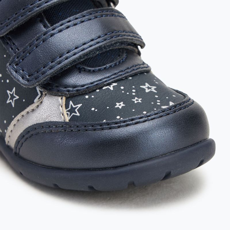 Scarpe Geox Elthan navy/argento scuro per bambini 7