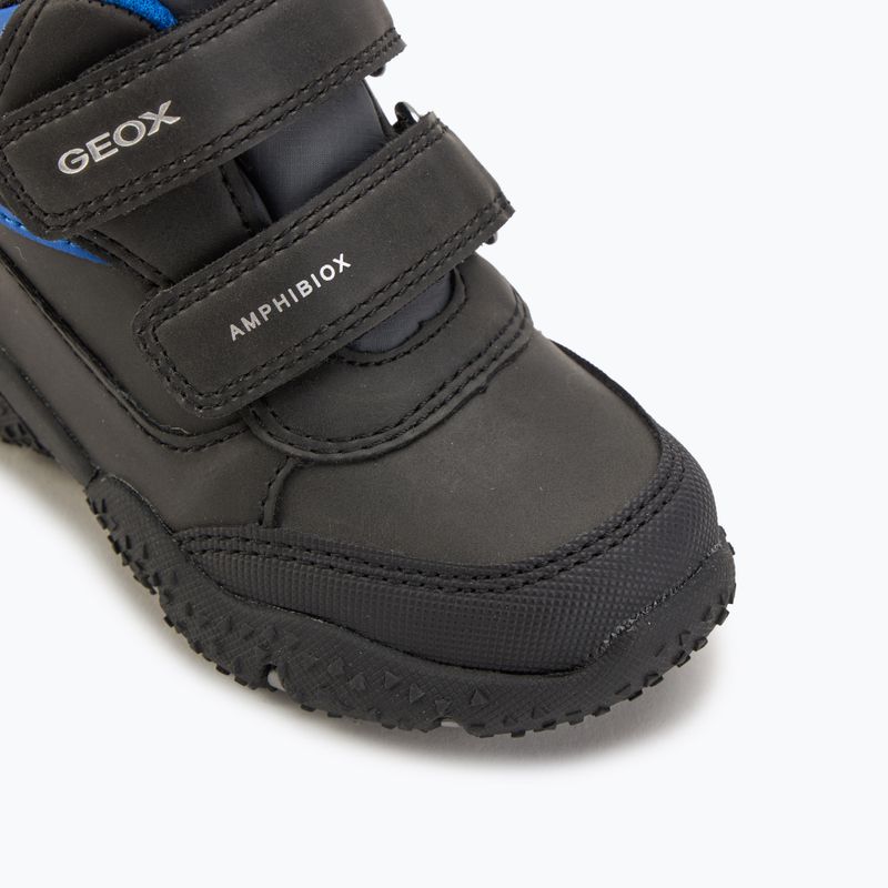 Geox Baltic ABX scarpe da bambino nero/royal 7