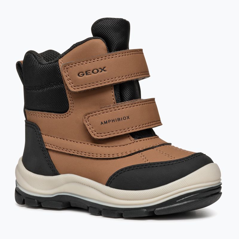 Geox Flantil ABX tabacco/nero scarpe da bambino 8