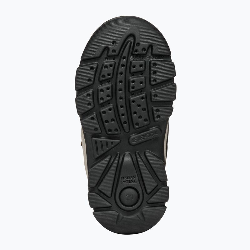 Geox Flantil ABX tabacco/nero scarpe da bambino 13