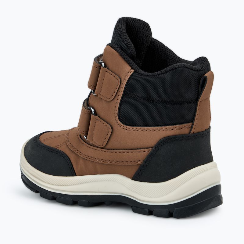 Geox Flantil ABX tabacco/nero scarpe da bambino 3