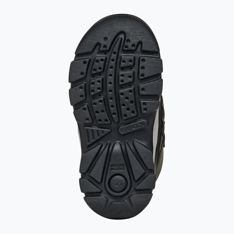 Geox Flantil ABX scarpe da bambino nero/verde scuro 6