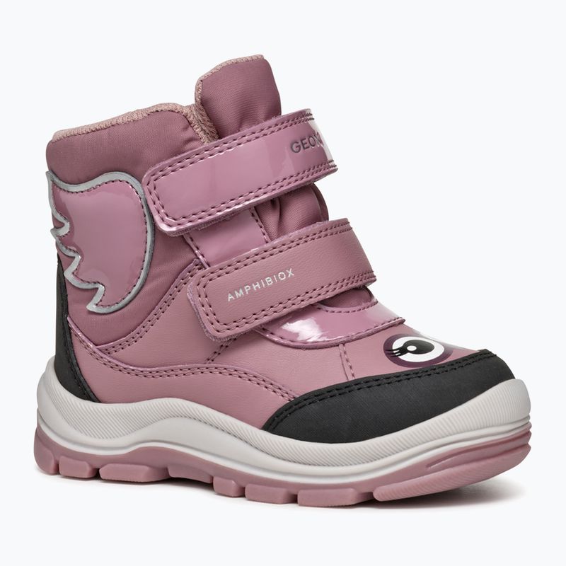 Geox Flantil ABX scarpe da bambino rosa scuro 8