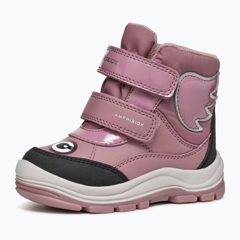 Geox Flantil ABX scarpe da bambino rosa scuro 10
