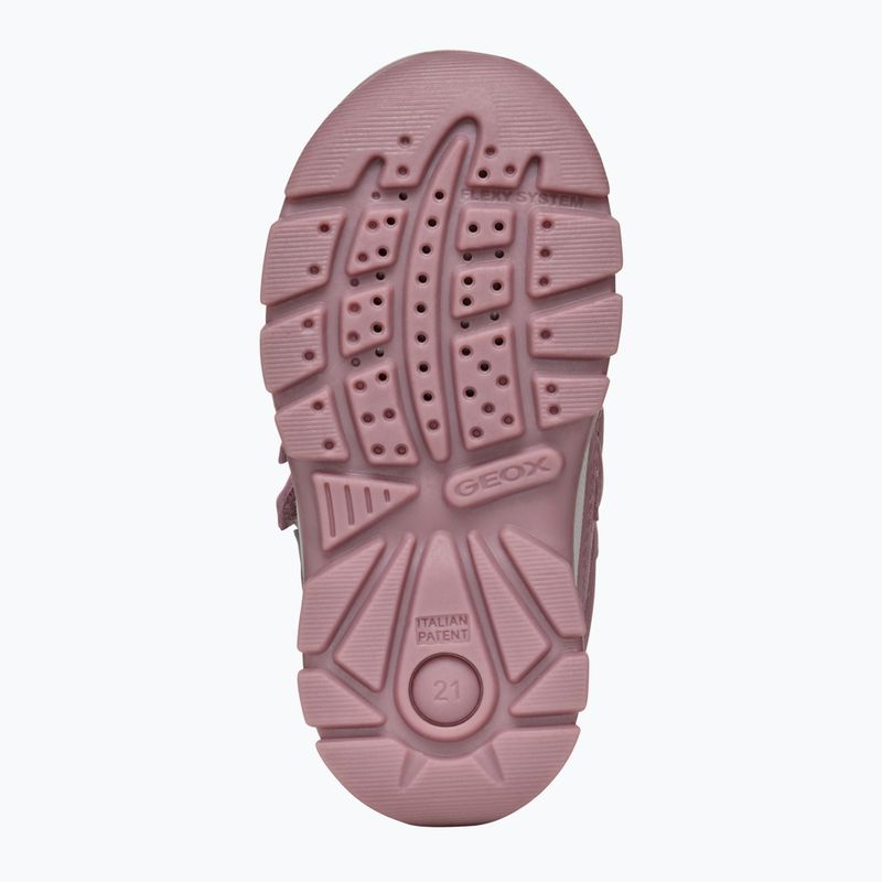 Geox Flantil ABX scarpe da bambino rosa scuro 13