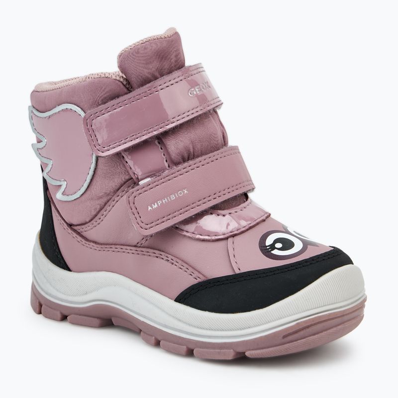Geox Flantil ABX scarpe da bambino rosa scuro