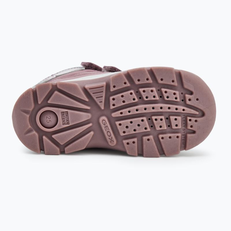 Geox Flantil ABX scarpe da bambino rosa scuro 4