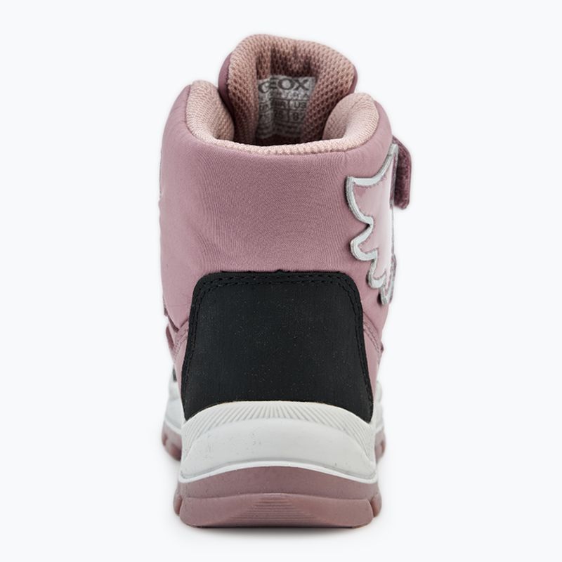 Geox Flantil ABX scarpe da bambino rosa scuro 6