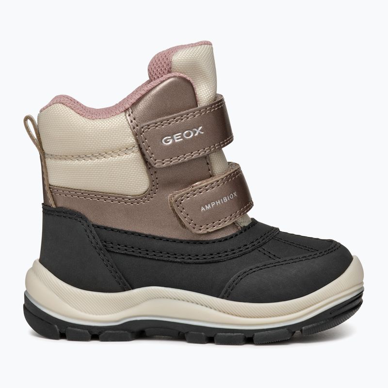 Geox Flantil ABX scarpe da bambino nero/beige scuro 9