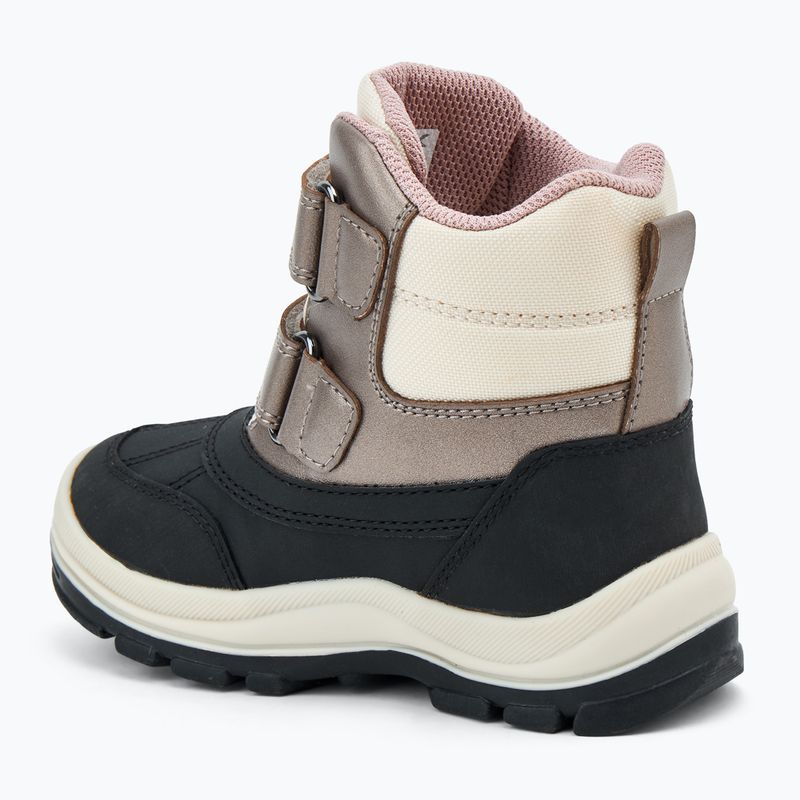 Geox Flantil ABX scarpe da bambino nero/beige scuro 3