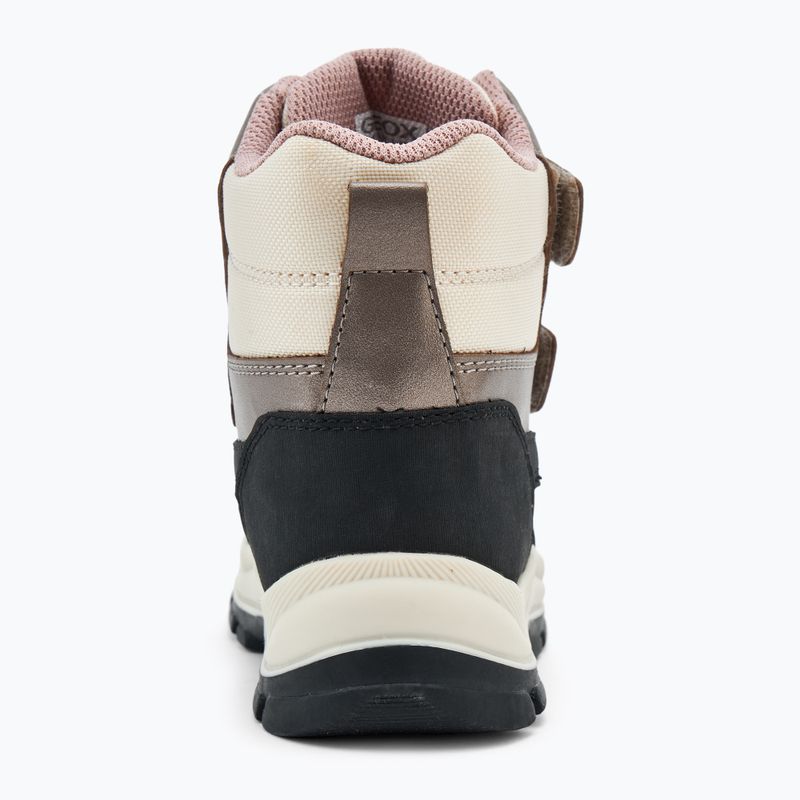 Geox Flantil ABX scarpe da bambino nero/beige scuro 6