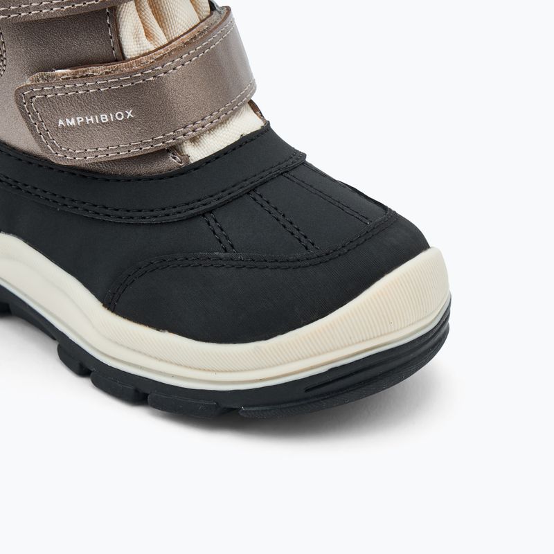 Geox Flantil ABX scarpe da bambino nero/beige scuro 7