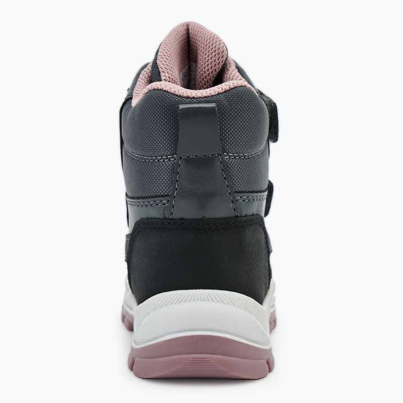 Geox Flantil ABX scarpe da bambino antracite/rosa scuro 6