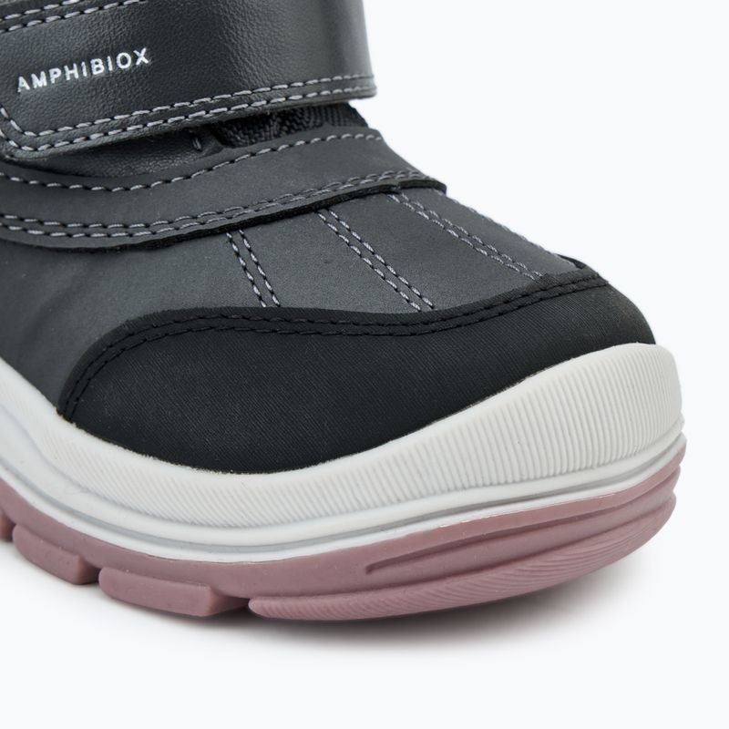 Geox Flantil ABX scarpe da bambino antracite/rosa scuro 7